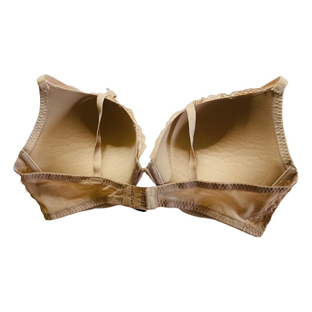 La Senza Cream Lace Padded Push Up Bra 36DD - Picture 3 of 7
